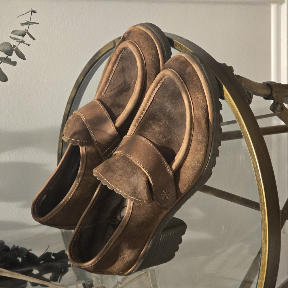 Brown Loafers